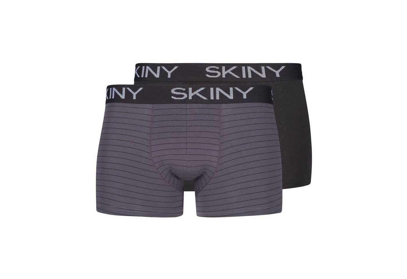 Skiny Boxer Herren Boxer Short, 2er Pack - Trunks, Pants von Skiny