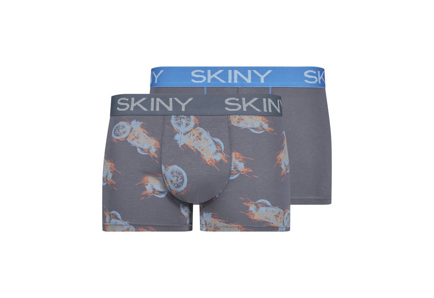 Skiny Boxer Herren Boxer Short, 2er Pack - Trunks, Pants von Skiny