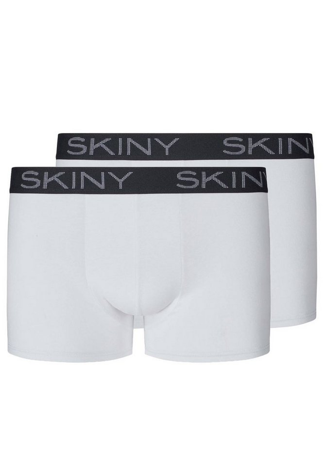 Skiny Boxer Herren Boxer Short, 2er Pack - Trunks, Pants von Skiny