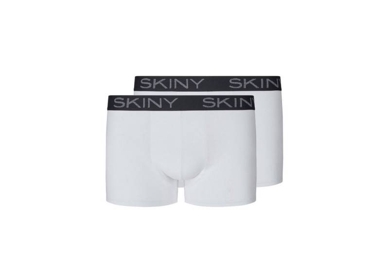 Skiny Boxer Herren Boxershort 2er Pack Baumwolle (Packung, 2er Pack) von Skiny