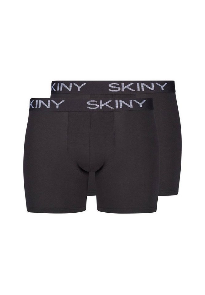 Skiny Boxer Herren Boxer Short, 2er Pack - Trunks, Pants von Skiny