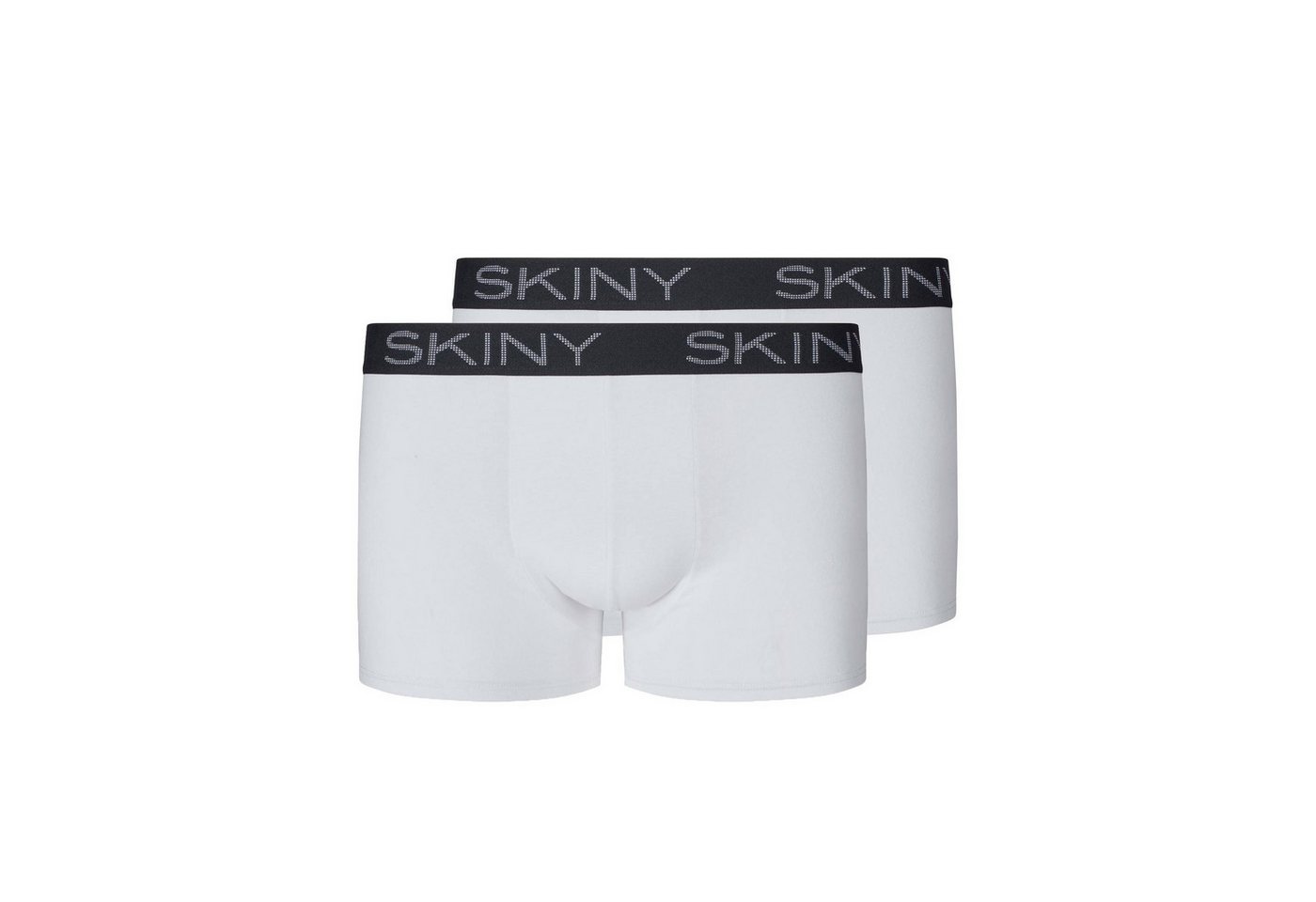 Skiny Boxer Herren Boxershort 2er Pack Baumwolle (Packung, 2er Pack) von Skiny