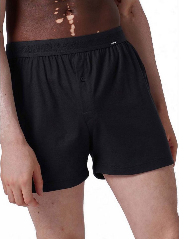 Skiny Boxershorts Herren Boxer Shorts Cotton Retro (Stück, 1-St) - von Skiny