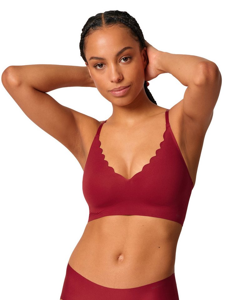 Skiny Bustier Damen Bustier mit herausnehmbare Pads Micro (Stück, 1-tlg) Unterbrustband von Skiny