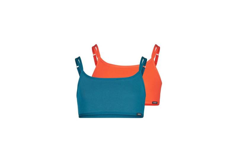 Skiny Bustier Mädchen Bustier 2er Pack Baumwolle (Packung, 2er Pack) von Skiny