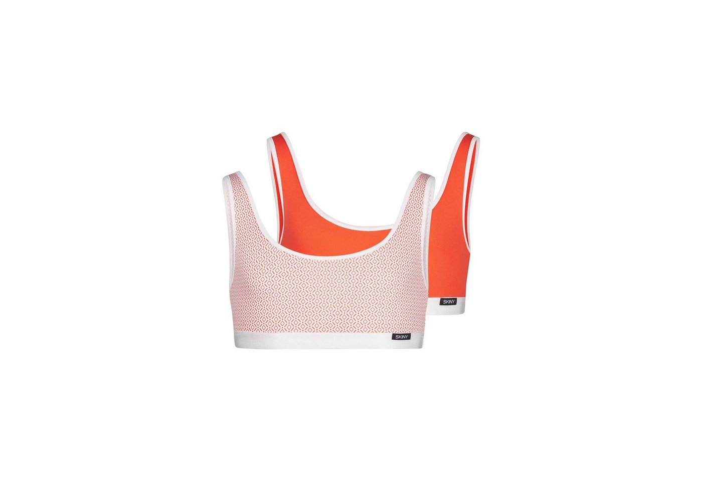 Skiny Bustier Mädchen Bustier 2er Pack Baumwolle (Packung, 2er Pack) von Skiny