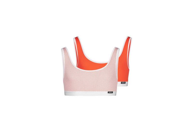 Skiny Bustier Mädchen Bustier 2er Pack Baumwolle (Packung, 2er Pack) von Skiny