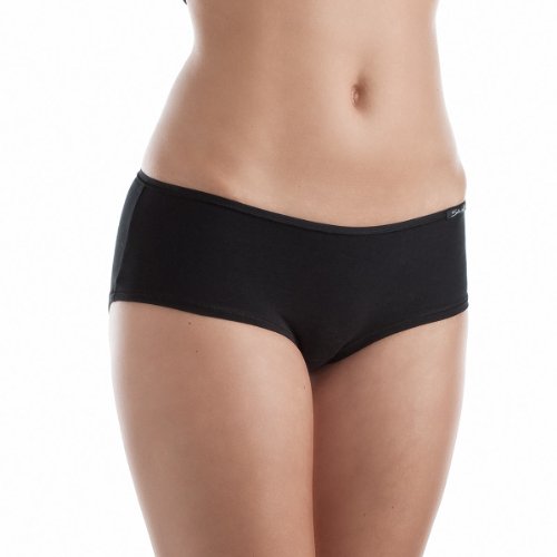 Skiny Damen Advantage Cotton Panty Dp Panties, Schwarz, 38 EU von Skiny