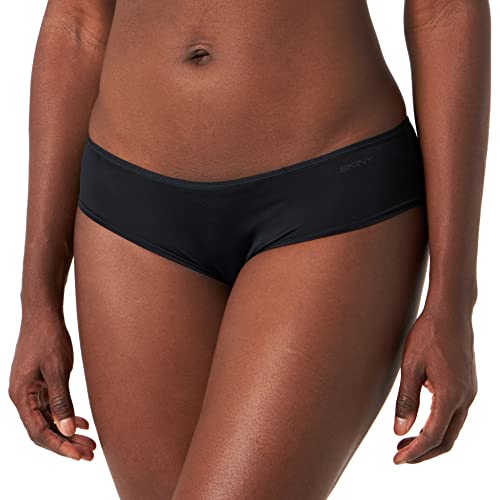 Skiny Damen Advantage Micro Panty 2er Pack Panties, Schwarz (Black 7665), (Herstellergröße: 36) von Skiny