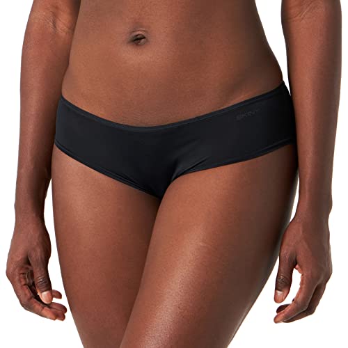 Skiny Damen Advantage Micro Panty 2er Pack Panties, Schwarz (Black 7665), (Herstellergröße: 42) von Skiny