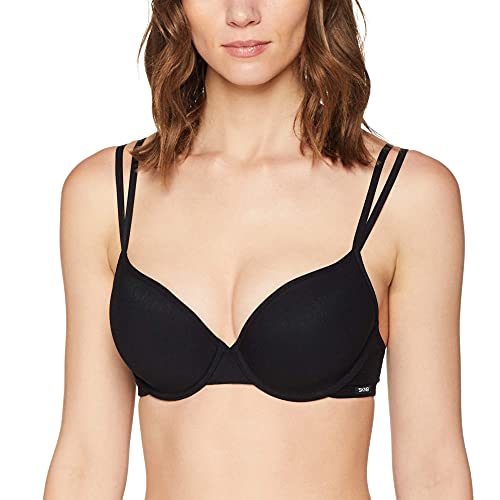 Skiny Damen Essentials Women Schalen BH, Schwarz (Black 7662), 75A von Skiny