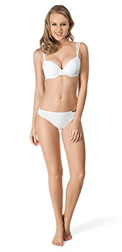 Skiny Damen Essentials Women Schalen BH, Weiß (White 0500), 70A von Skiny