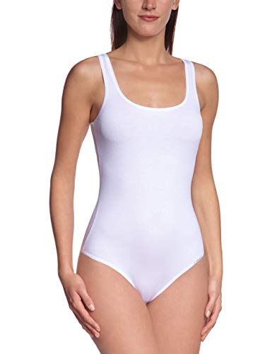 Skiny Damen 081509 Formender Body, Weiß (White 0500), 42 von Skiny