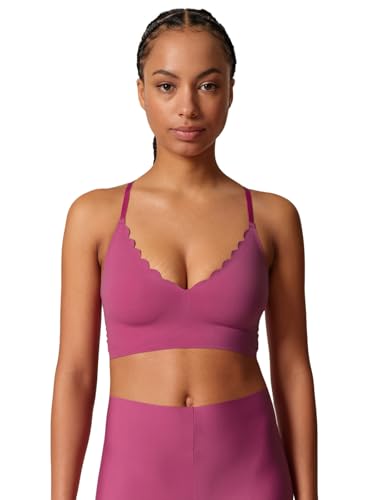 Skiny Damen Bustier mit herausnehmbare Pads Micro Essentials 084272 Gr. 36 in Fading Berry Skiny Damen Bustier mit herausnehmbare Pads Micro Essentials 084272 Gr. 36 in Fading Berry von Skiny