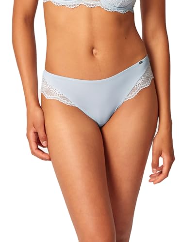 Skiny Damen Cheeky Panty Micrornaments 082632 Gr. 40 in Angel Falls von Skiny