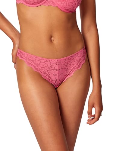 Skiny Damen Cheeky String Wonderfulace 081167 Gr. 36 in Rapture Rose von Skiny