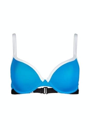 SKINY Damen Color Block 080662 Bikini, blueaster Colorblock, 80B von Skiny