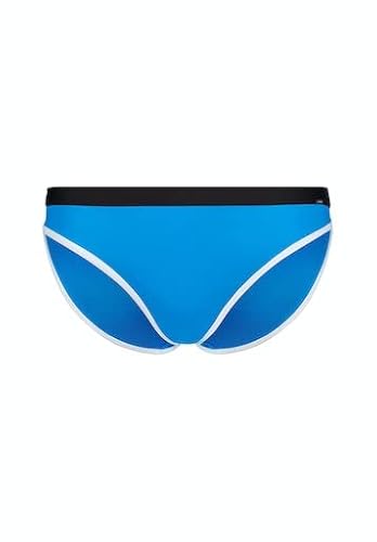 SKINY Damen Color Block 080663 Bikini-Unterteile, blueaster Colorblock, 38 von Skiny