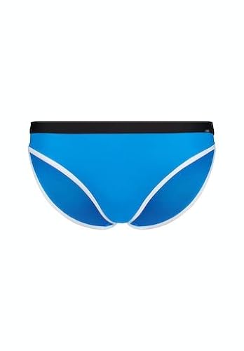 SKINY Damen Color Block 080663 Bikini-Unterteile, blueaster Colorblock, 44 von Skiny