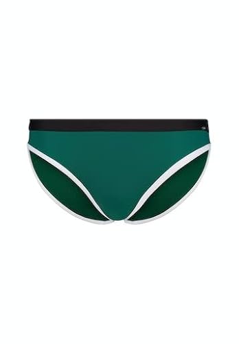 SKINY Damen Color Block 080663 Bikini-Unterteile, botanicalgreen Colorblock, 40 von Skiny