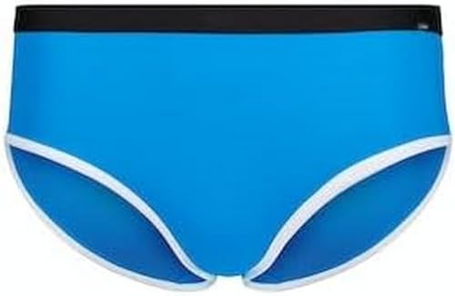 SKINY Damen Color Block 080664 Bikini-Unterteile, blueaster Colorblock, 40 von Skiny