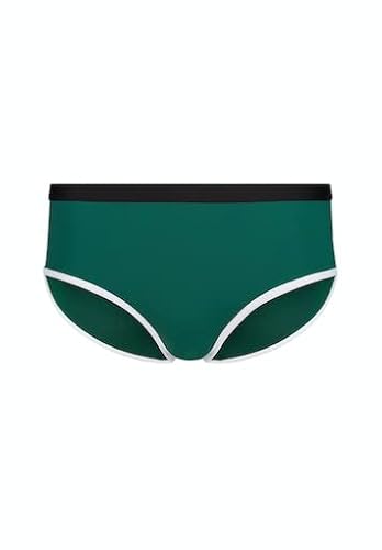 SKINY Damen Color Block 080664 Bikini-Unterteile, botanicalgreen Colorblock, 38 von Skiny