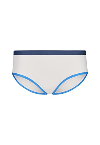 Skiny Damen Color Block 080664 Bikini-Unterteile, coconutmilk Colorblock, 38 von Skiny