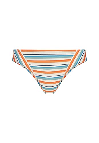 Skiny Damen Cotton Multipack 080668 Bikini-Unterteile, Summer Stripes, 38 von Skiny
