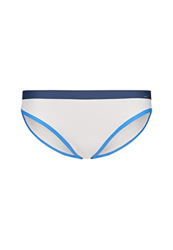 Skiny Damen Color Block 080663 Bikini-Unterteile, coconutmilk Colorblock, 40 von Skiny