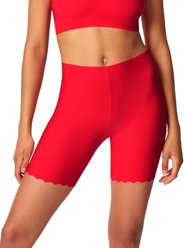 Skiny Damen Hose kurz Micro Essentials 084274 Gr. 36/38 in high Risk red von Skiny