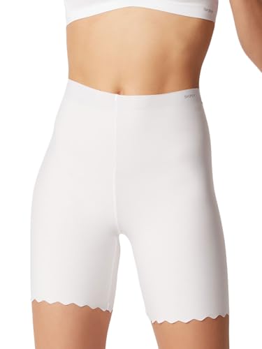 Skiny Damen Hose kurz Micro Essentials 084274 Gr. 40/42 in White von Skiny