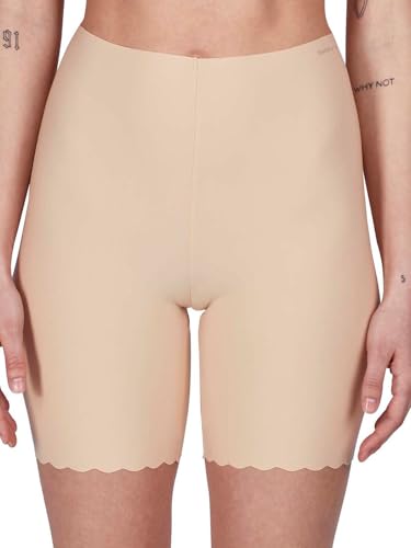 Skiny Damen Micro Essentials 084274 Hose Kurz, Beige, 40 / 42 EU von Skiny