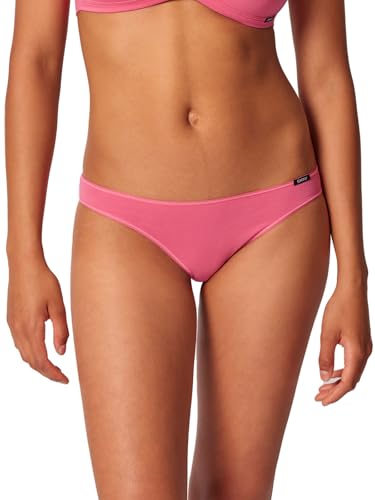 Skiny Damen Low Cut Rio Slip Cotton Essentials 080903 Gr. M in Rapture Rose von Skiny