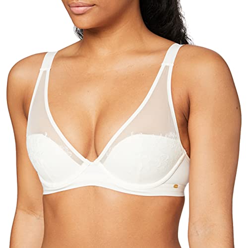 Skiny Damen Luna Schalen BH, Elfenbein (Ivory 7608), 80A(Herstellergröße: 80 A) von Skiny