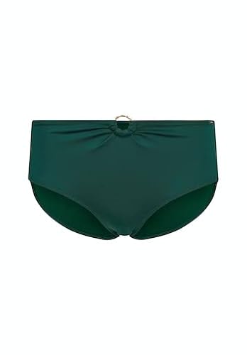 SKINY Damen Luxe Ring 080869 Bikini-Unterteile, Botanical Green, 40 von Skiny