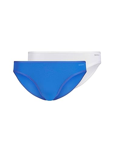 SKINY Damen Micro Advantage 085722 Slip, sonicblue Selection, 36 (2er Pack) von Skiny