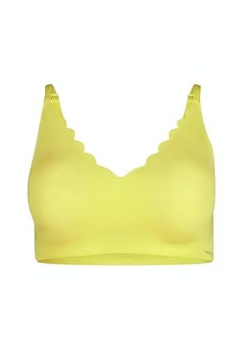 Skiny Damen Micro Essentials Bustier, Lemon (084272), 38 von Skiny