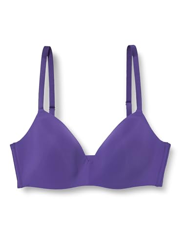 Skiny Damen Micro Essentials 085321 Molded Bra, Amethyst, 70A von Skiny