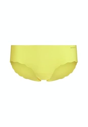 SKINY Damen Micro Essentials 085719 Hipster Panties, Lemon, 36 von Skiny