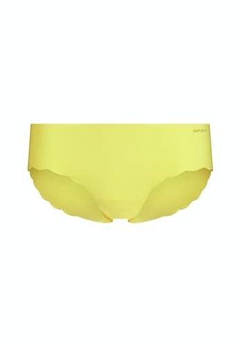 SKINY Damen Micro Essentials 085719 Hipster Panties, Lemon, 42 von Skiny