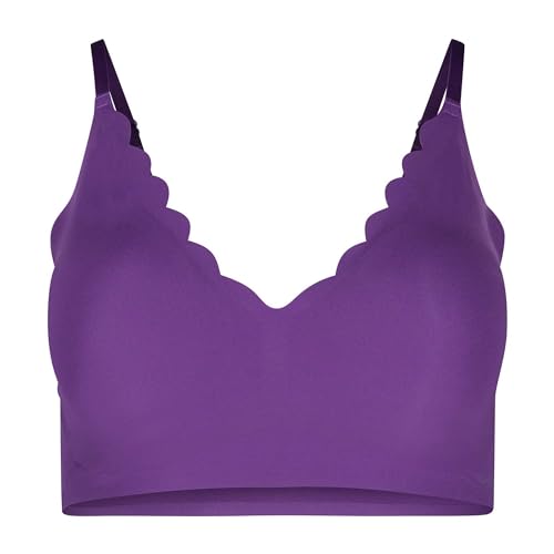 Skiny Damen Micro Essentials Bustier, Amethyst (084272), 36 von Skiny