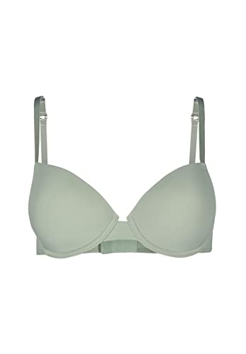 SKINY Damen Micro Essentials 085659 Gepolsterter BH, Shadow, 70C von Skiny