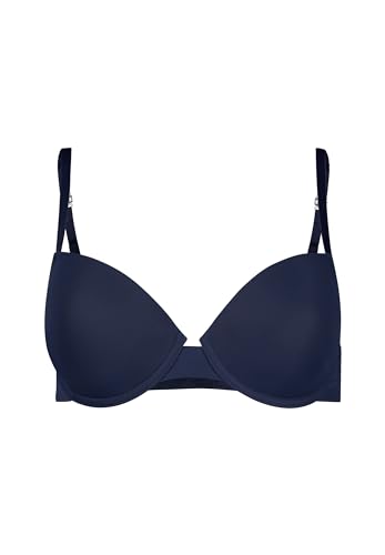 Skiny Damen Micro Essentials T-Shirt-BH, Cheeky Navy, 85C EU von Skiny
