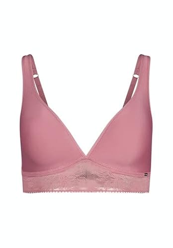 SKINY Damen Micro Lace 080606 Geformter BH, Foxglove pink, 75B von Skiny