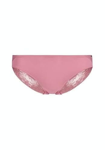 SKINY Damen Micro Lace 080609 Slip, Foxglove pink, 44 von Skiny