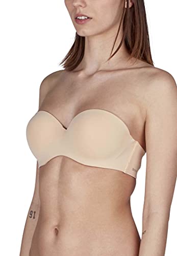 Skiny Damen Skiny Bandeau Micro Essentials voor dames BH, Beige, 75B EU von Skiny