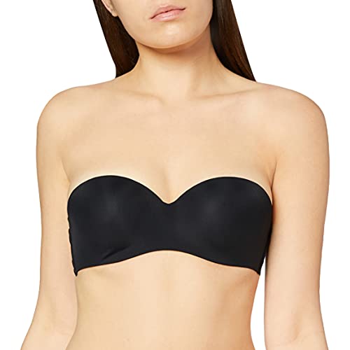 Skiny Damen Skiny Damen Bandeau Micro Essentials BH, Schwarz, 75C EU von Skiny