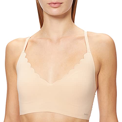 Skiny Damen Micro Essentials Bustier, Beige (084272), 36 von Skiny