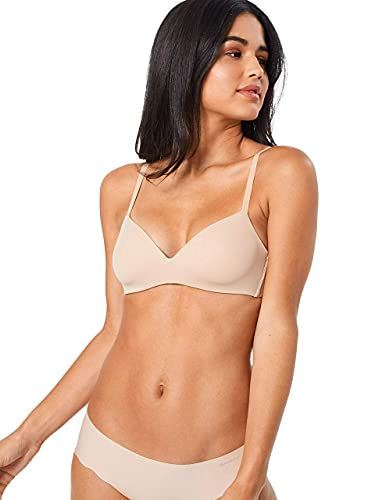 Skiny Damen Micro Lovers Multi Schalen Bügel Bügelloser BH, Beige (Beige 2409), 70B von Skiny