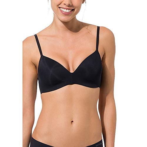 Skiny Damen Micro Lovers Multi Schalen Bügel Bügelloser BH, Schwarz, 70C von Skiny